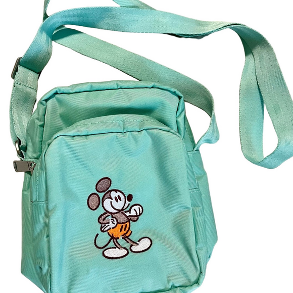 Disney Handbags - Disney Aqua Mickey and Friends Bag